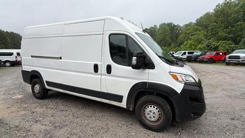 Bright White Clearcoat 2024 RAM ProMaster 2500 High Roof