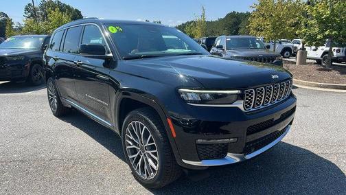 2025 Jeep Grand Cherokee L Summit