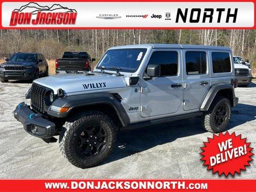 2023 Jeep Wrangler 4xe Base
