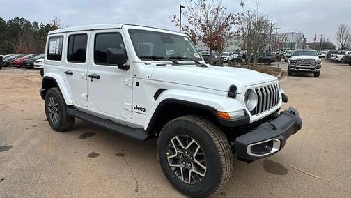 2026 Jeep Wrangler Sahara