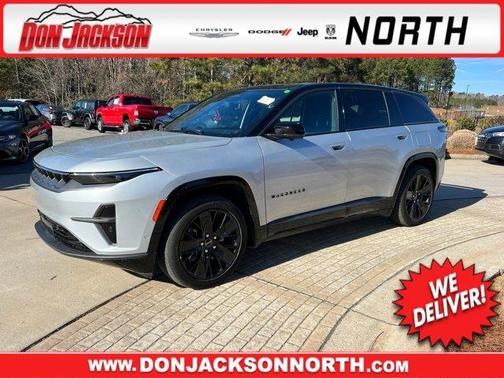 2024 Jeep Wagoneer S Launch Edition