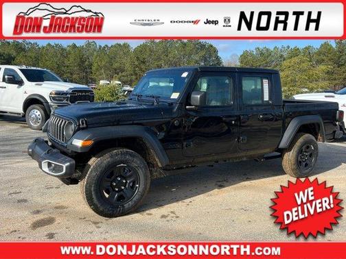 2026 Jeep Gladiator Sport