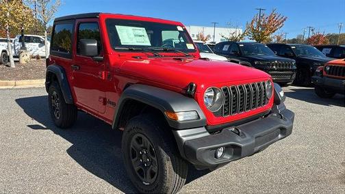 2026 Jeep Wrangler Sport