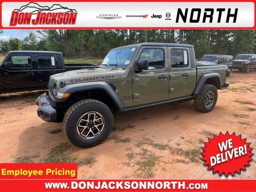 2025 Jeep Gladiator Rubicon