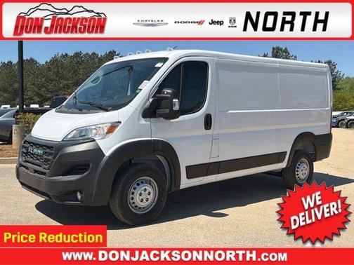 Bright White Clearcoat 2026 RAM ProMaster 1500 Low Roof
