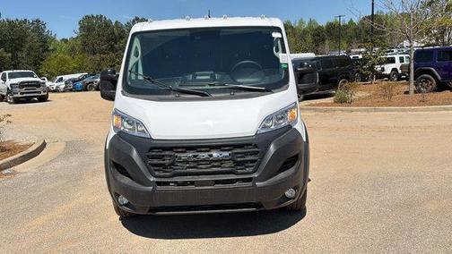 Bright White Clearcoat 2026 RAM ProMaster 1500 Low Roof