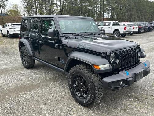 2023 Jeep Wrangler 4xe Base