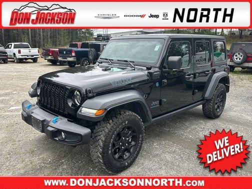 2023 Jeep Wrangler 4xe Base