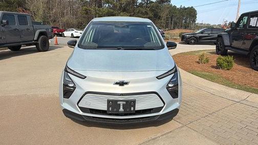 Silver Flare Metallic 2023 Chevrolet Bolt EV 2LT