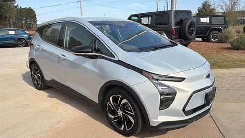 Silver Flare Metallic 2023 Chevrolet Bolt EV 2LT