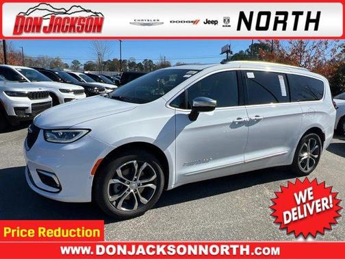 2026 Chrysler Pacifica Pinnacle