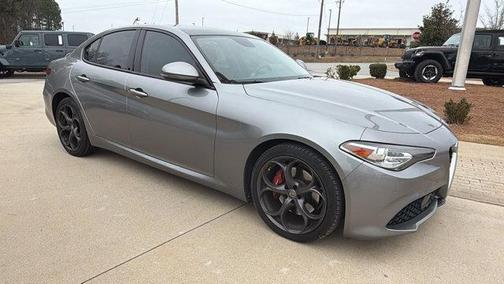 2018 Alfa Romeo Giulia Ti