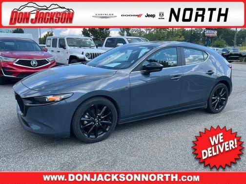 2024 Mazda Mazda3 2.5 S Carbon Edition