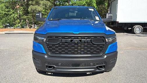 Hydro Blue Pearlcoat 2025 RAM 1500 Tradesman