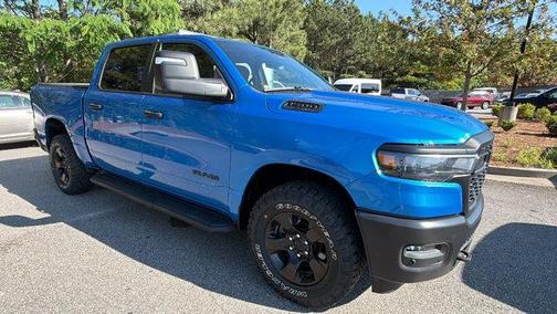 Hydro Blue Pearlcoat 2025 RAM 1500 Tradesman