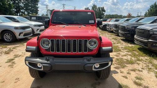 2025 Jeep Wrangler Sahara