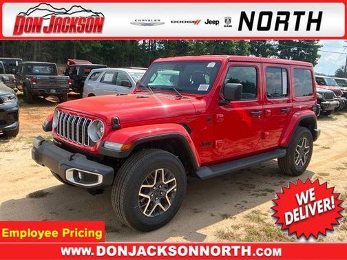 2025 Jeep Wrangler Sahara