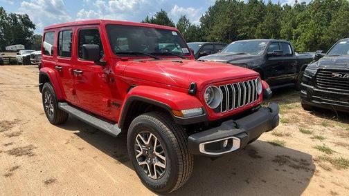 2025 Jeep Wrangler Sahara