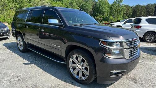 2017 Chevrolet Suburban Premier