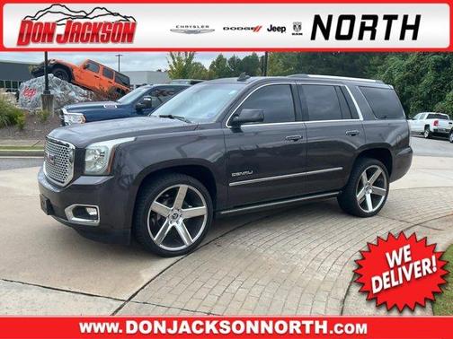 2015 GMC Yukon Denali