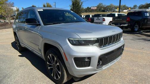 2025 Jeep Grand Cherokee L Overland