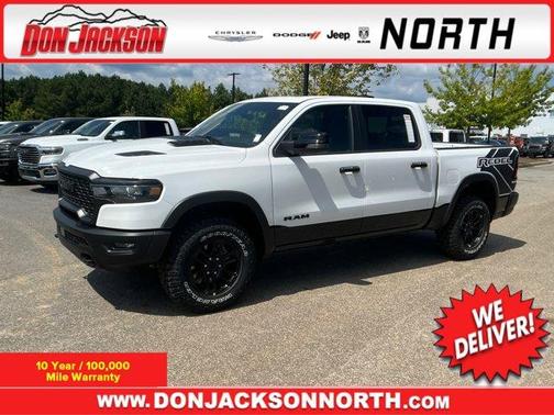 2026 RAM 1500 Rebel