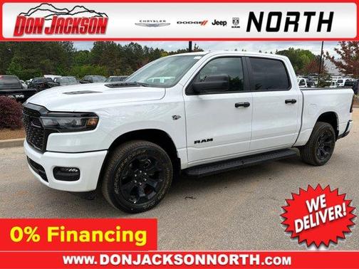 Bright White Clearcoat 2026 RAM 1500 Express