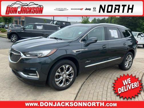 2018 Buick Enclave Avenir