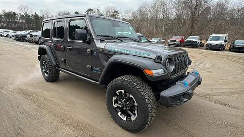 2025 Jeep Wrangler 4xe Rubicon