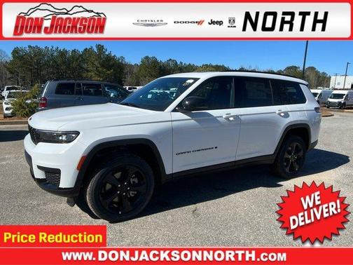 2025 Jeep Grand Cherokee L Laredo