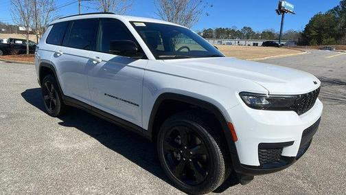 2025 Jeep Grand Cherokee L Laredo