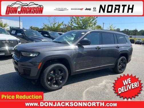 2025 Jeep Grand Cherokee L Laredo