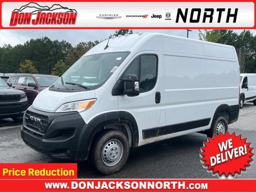 2025 RAM ProMaster 2500 High Roof