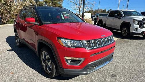 2019 Jeep Compass Limited