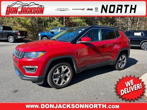 2019 Jeep Compass Limited