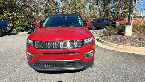 2019 Jeep Compass Limited