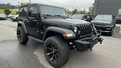 2020 Jeep Wrangler Sport