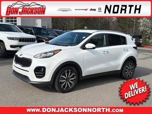 2018 Kia Sportage EX