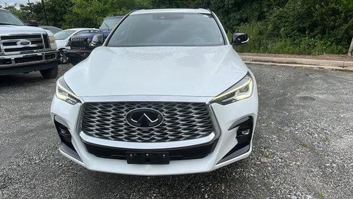 2024 INFINITI QX55 LUXE