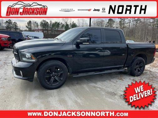 2017 RAM 1500 Sport