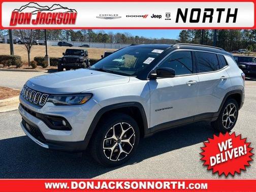 2025 Jeep Compass Limited