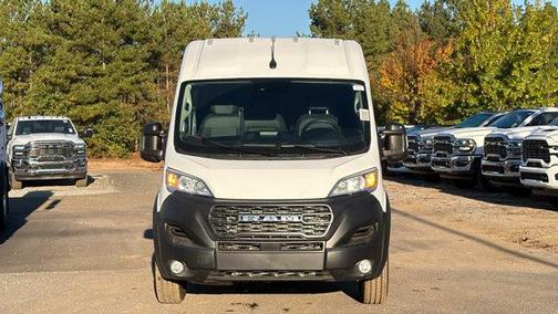 Bright White Clearcoat 2027 RAM ProMaster 2500 High Roof
