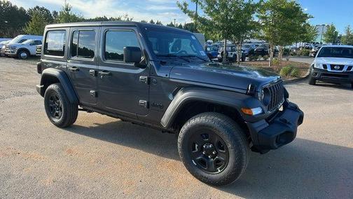2025 Jeep Wrangler Sport