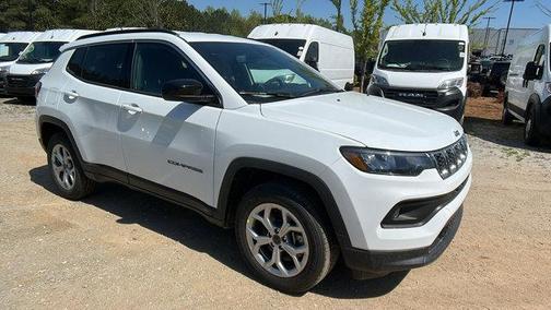 2025 Jeep Compass Latitude
