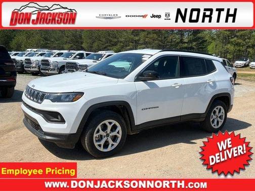 2025 Jeep Compass Latitude