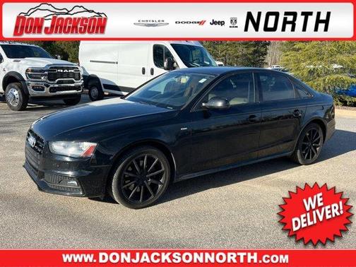 2015 Audi A4 2.0T Premium Plus