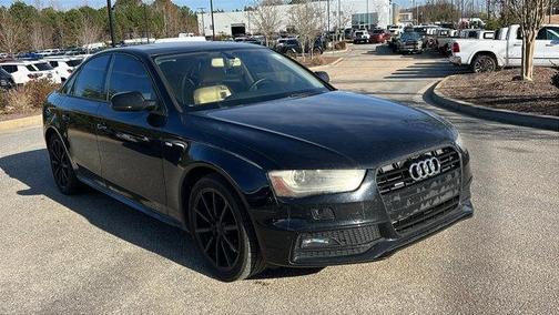 2015 Audi A4 2.0T Premium Plus