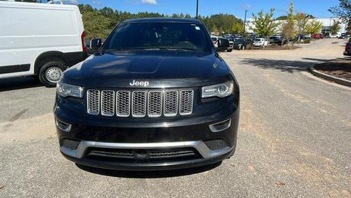 2016 Jeep Grand Cherokee Summit