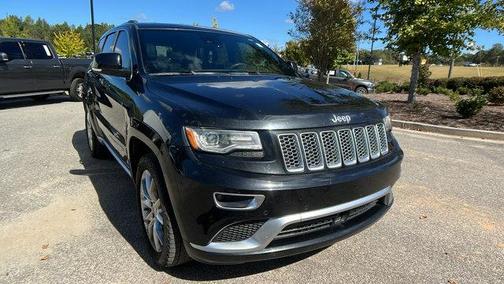 2016 Jeep Grand Cherokee Summit