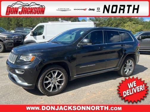 2016 Jeep Grand Cherokee Summit